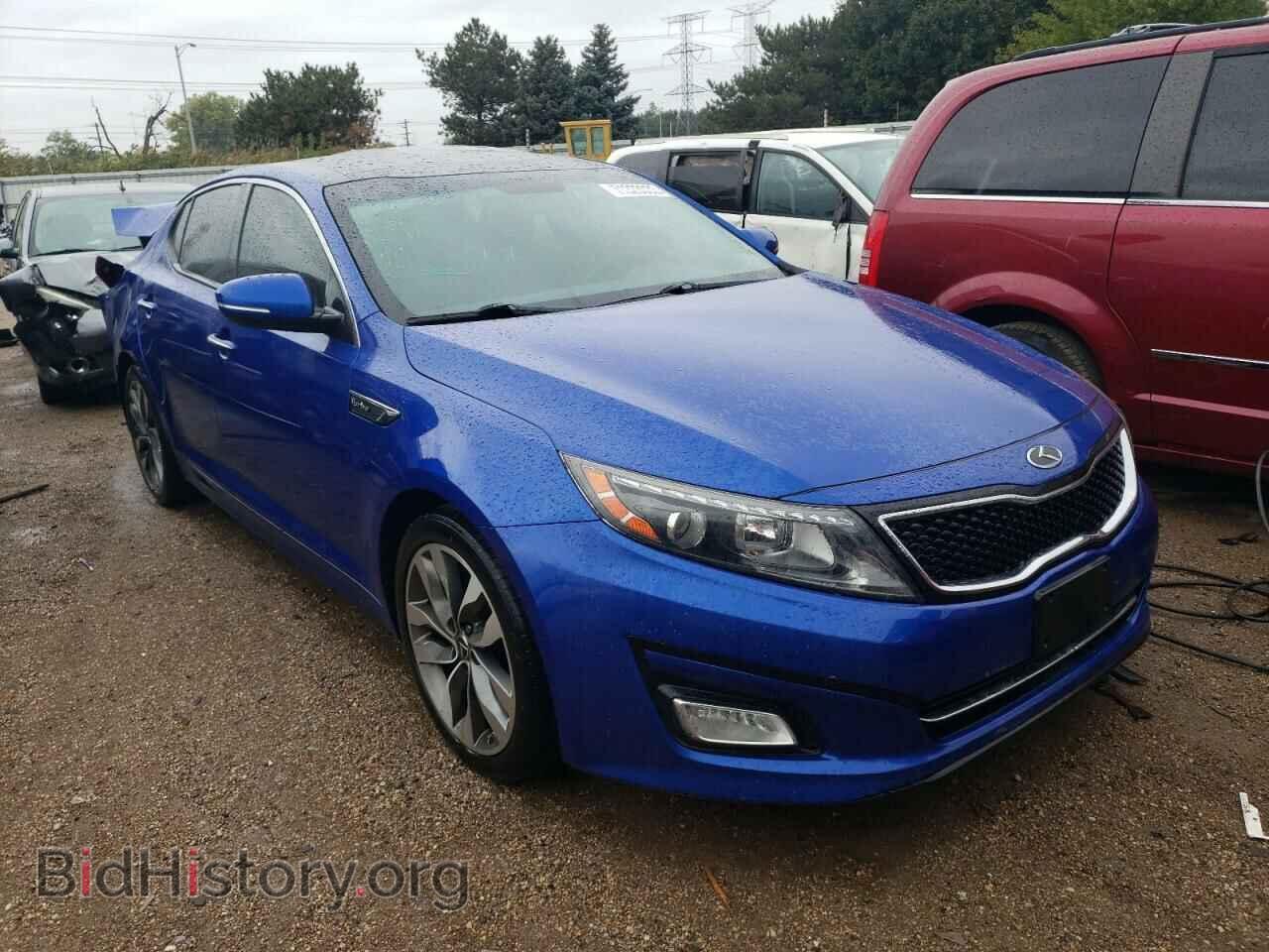 2014 KIA OPTIMA - VIN: 5XXGR4A62EG265121 - Фото 4