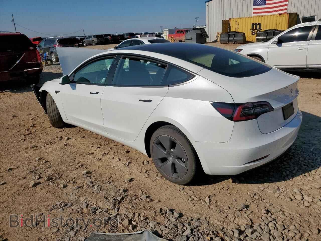 2023 TESLA MODEL 3 - VIN: 5YJ3E1EA7PF463951 - Фото 2