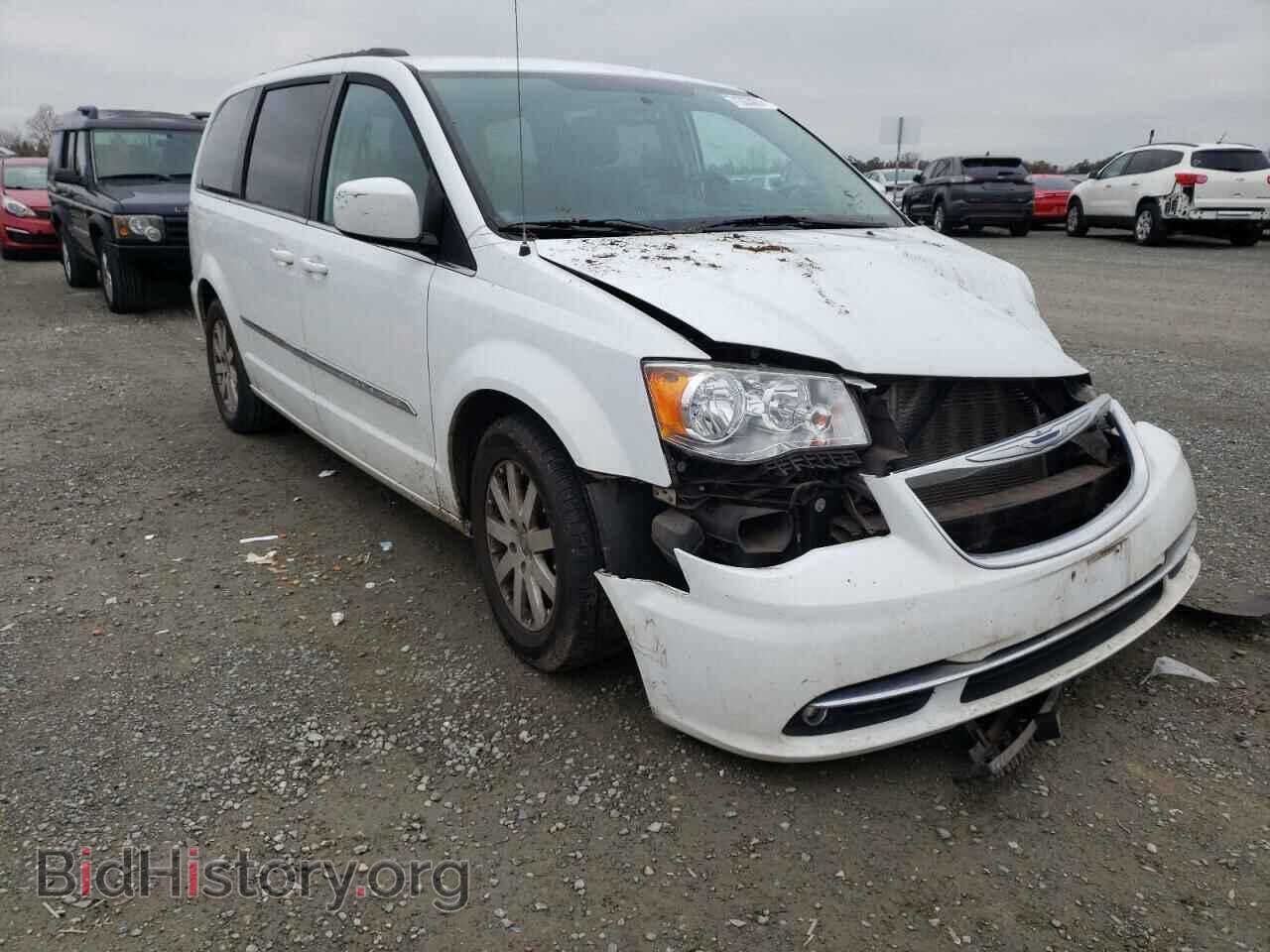Фотография 2C4RC1BG5ER342460 - CHRYSLER MINIVAN 2014