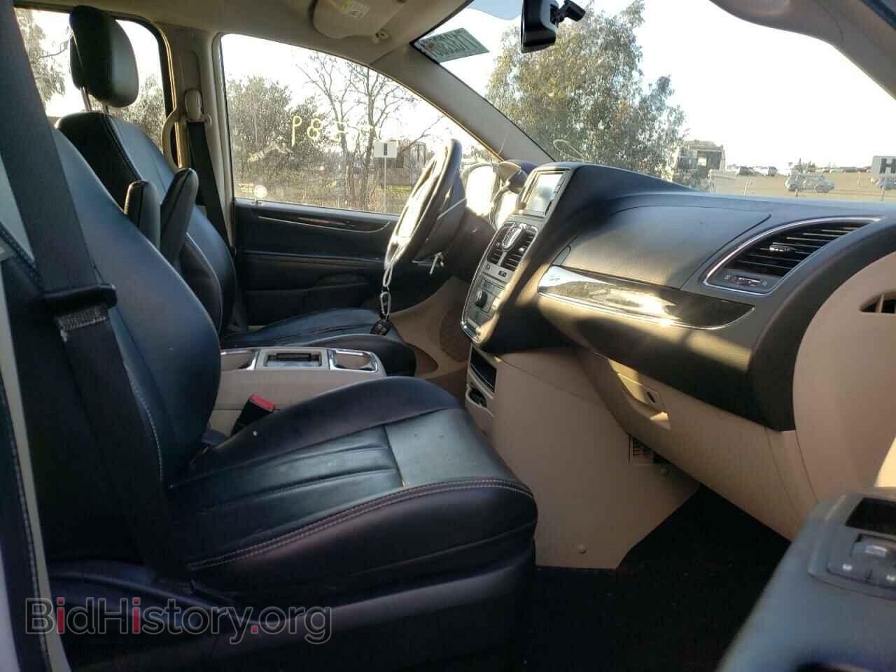 2014 CHRYSLER MINIVAN - VIN: 2C4RC1BG5ER342460 - Фото 5