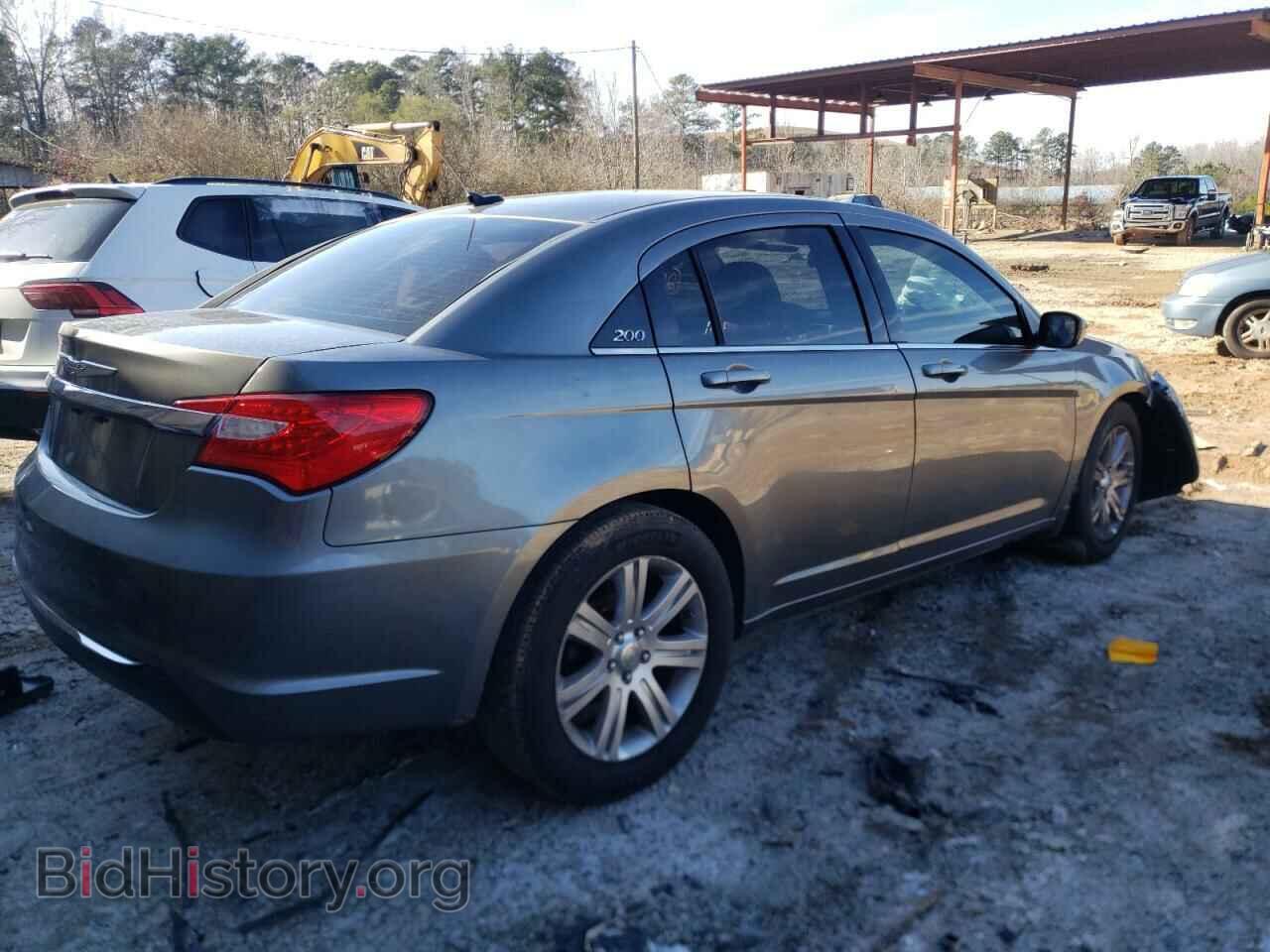 2012 CHRYSLER 200 - VIN: 1C3CCBBBXCN180629 - Фото 4
