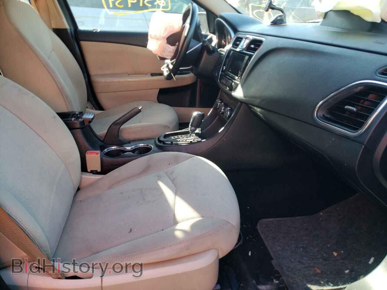 2012 CHRYSLER 200 - VIN: 1C3CCBBBXCN180629 - Фото 5