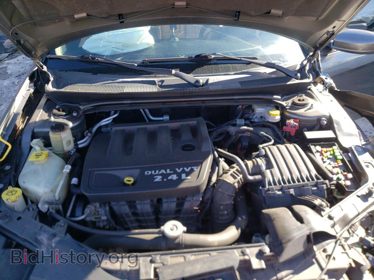 2012 CHRYSLER 200 - VIN: 1C3CCBBBXCN180629 - Фото 7