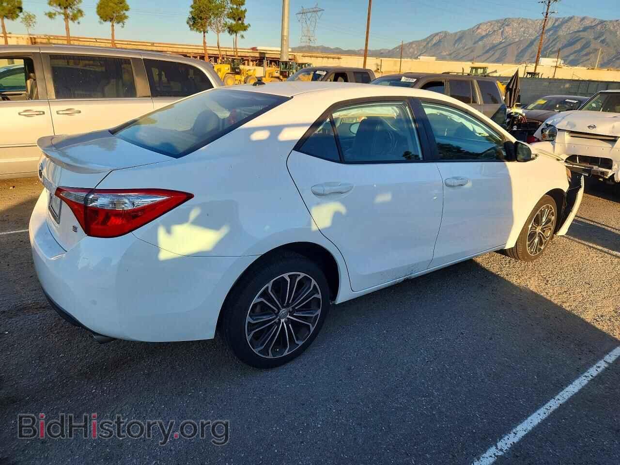 2016 TOYOTA COROLLA - VIN: 5YFBURHE2GP401308 - Photo 3