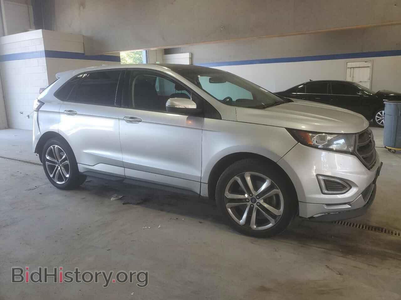 2015 FORD EDGE - VIN: 2FMTK3AP8FBC06254 - Фото 4