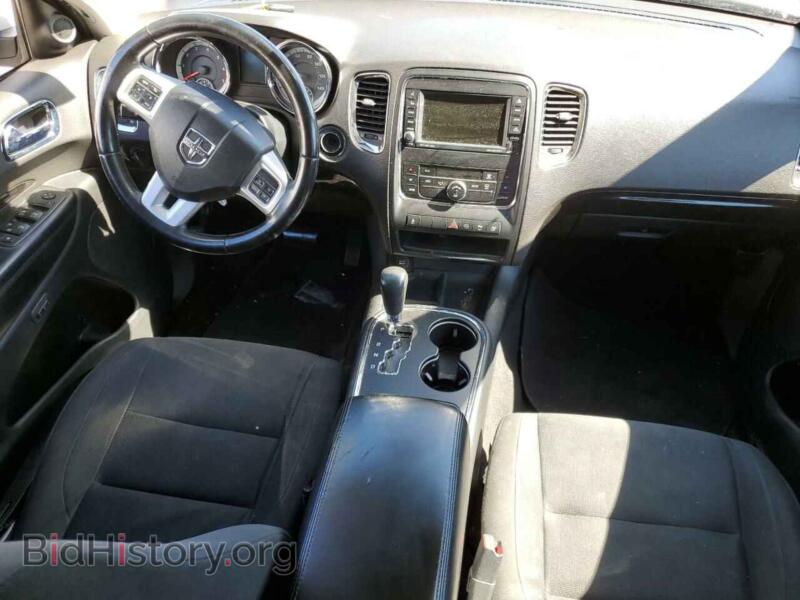 2011 Dodge DURANGO (VIN 1D4RD4GG9BC725087) — фото 8 из 12
