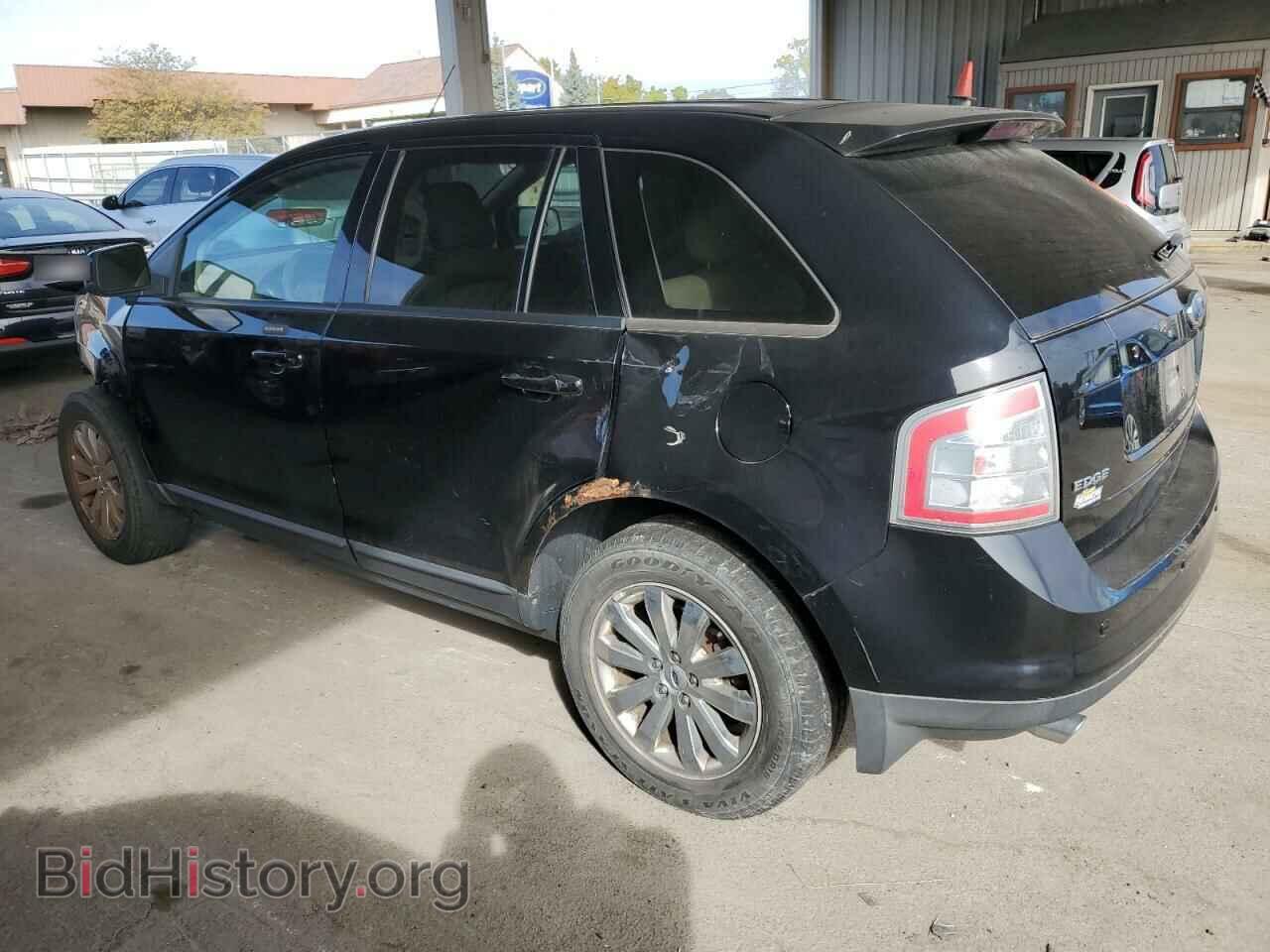 2007 FORD EDGE - VIN: 2FMDK38C77BA26370 - Фото 2