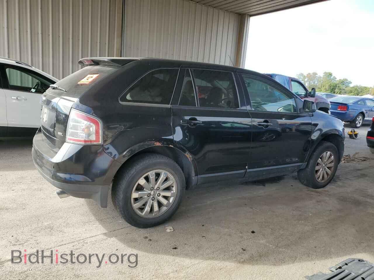 2007 FORD EDGE - VIN: 2FMDK38C77BA26370 - Фото 3