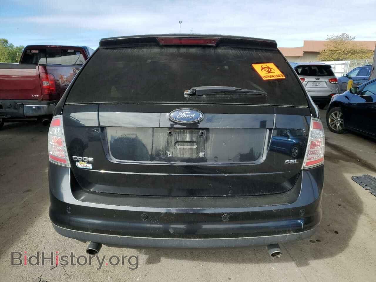 2007 FORD EDGE - VIN: 2FMDK38C77BA26370 - Фото 6