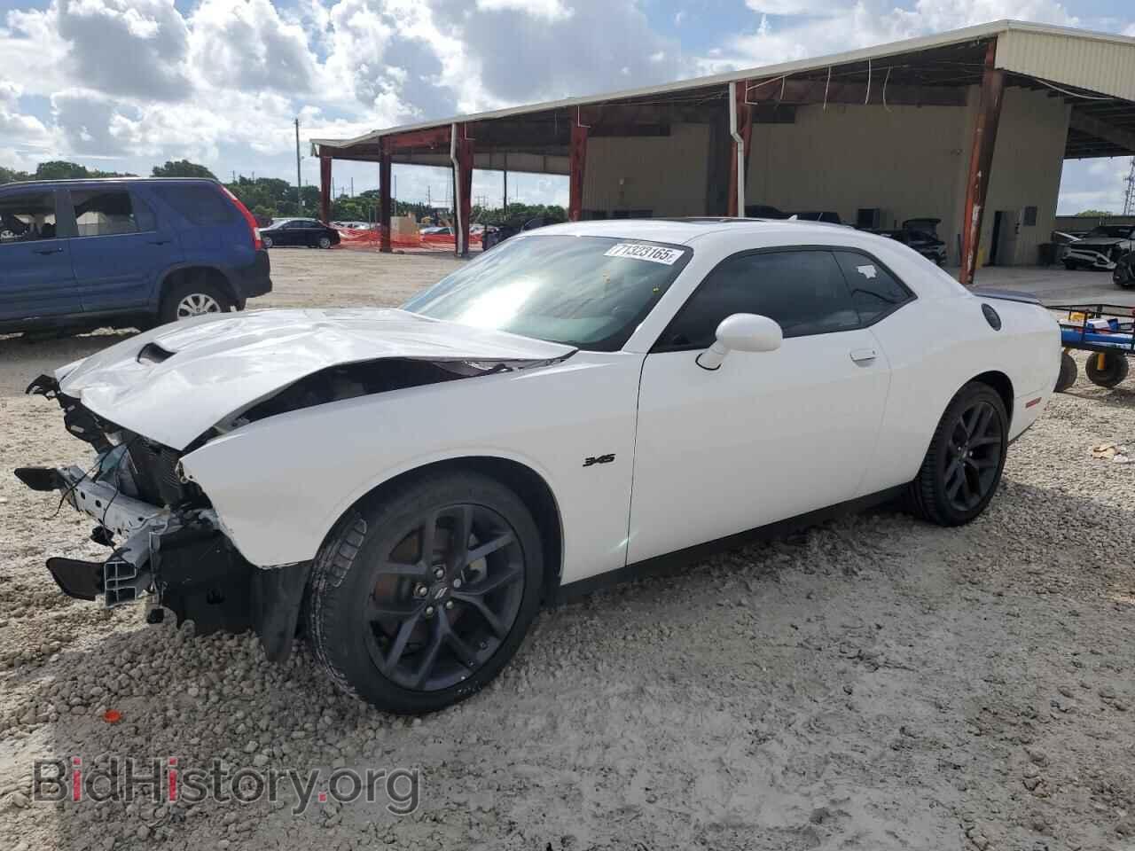 Фотография 2C3CDZBT7PH695259 - DODGE CHALLENGER 2023