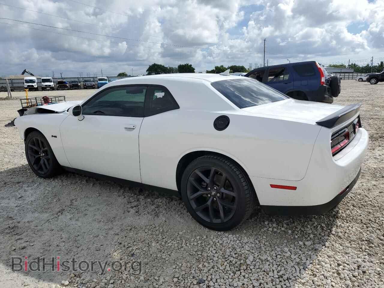 2023 DODGE CHALLENGER - VIN: 2C3CDZBT7PH695259 - Фото 2
