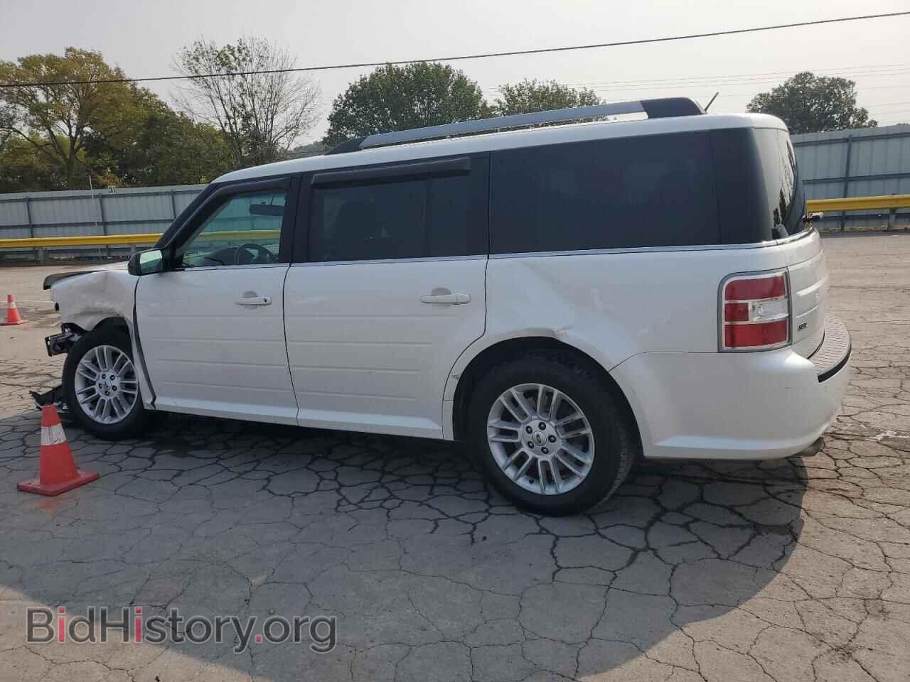 2014 FORD FLEX - VIN: 2FMHK6C82EBD33397 - Фото 2