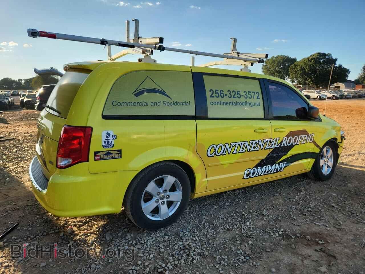 2013 DODGE CARAVAN - VIN: 2C4RDGBG2DR732897 - Photo 3