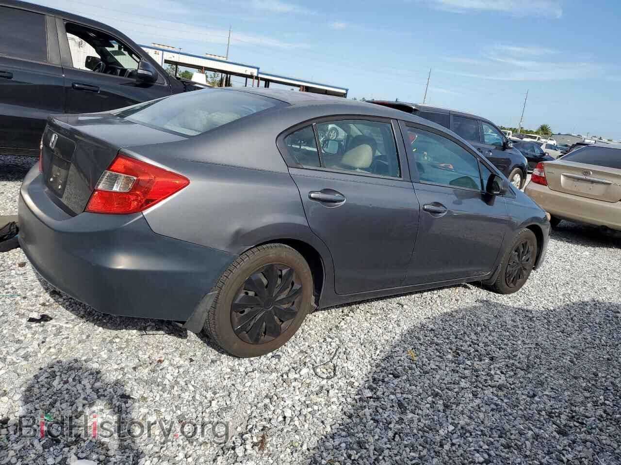 2012 HONDA CIVIC - VIN: 19XFB2F8XCE047917 - Фото 3