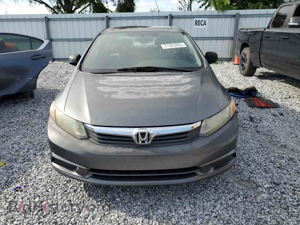 2012 HONDA CIVIC - VIN: 19XFB2F8XCE047917 - Фото 5