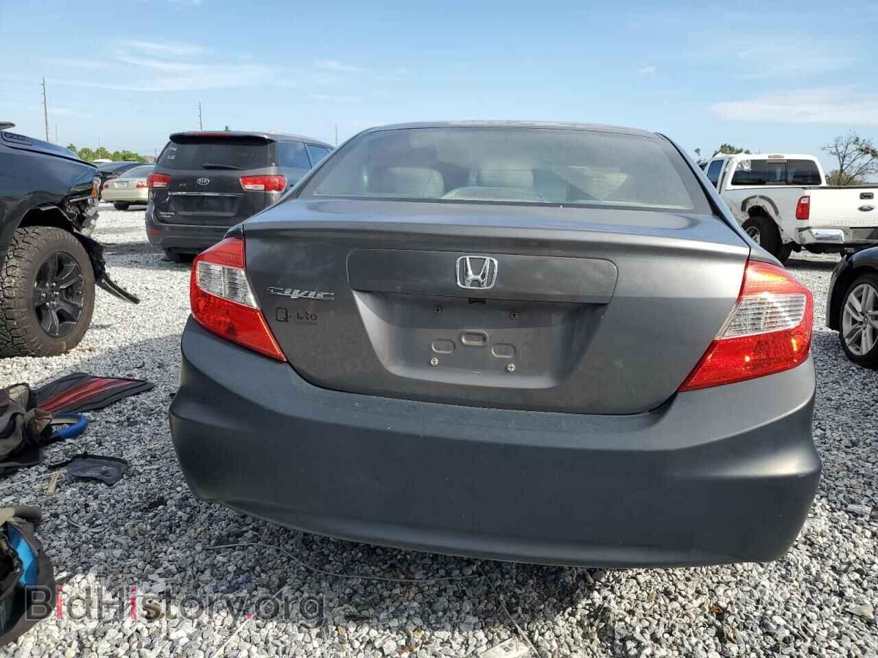 2012 HONDA CIVIC - VIN: 19XFB2F8XCE047917 - Фото 6