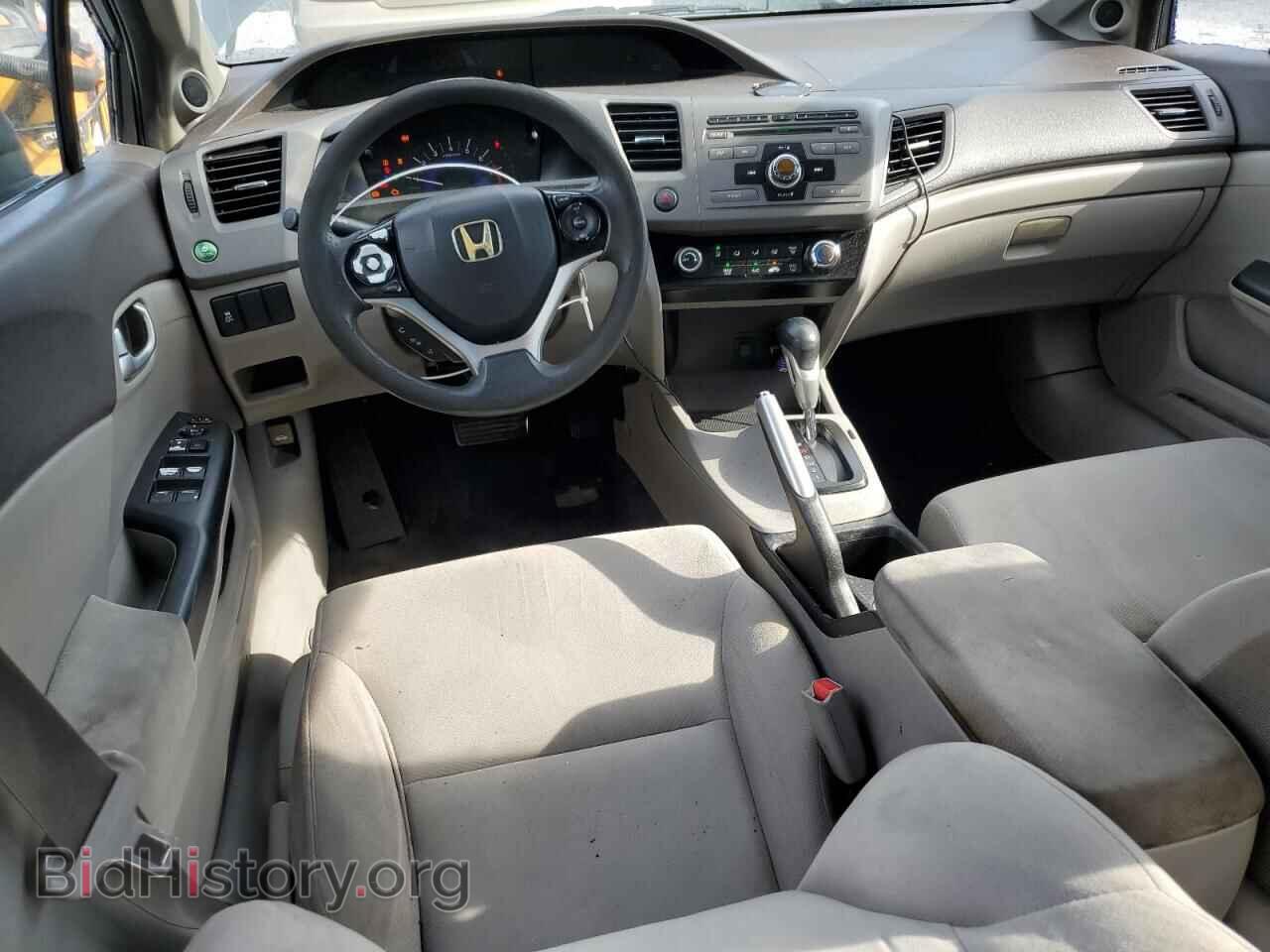 2012 HONDA CIVIC - VIN: 19XFB2F8XCE047917 - Фото 8