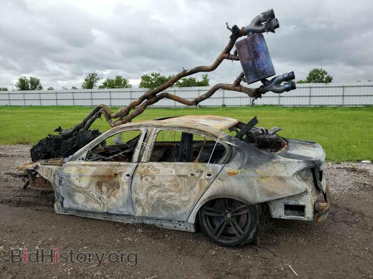 2017 BMW M3 - VIN: WBS8M9C59H5G84768 - Фото 2