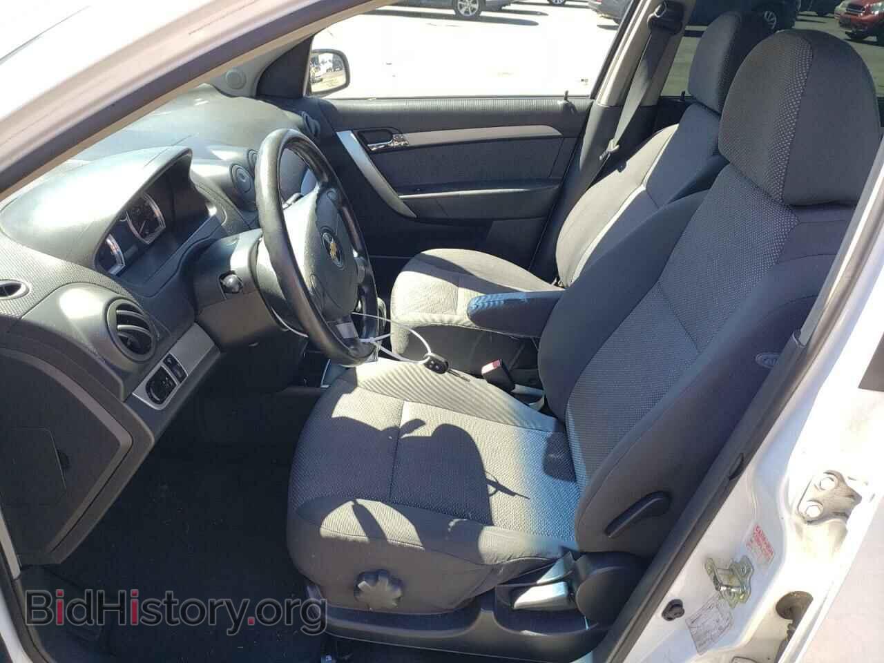 2011 CHEVROLET AVEO - VIN: KL1TD5DE0BB159832 - Фото 7