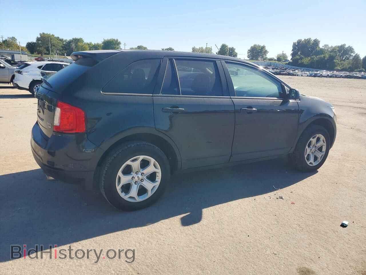 2014 FORD EDGE - VIN: 2FMDK4JC6EBA32979 - Photo 3