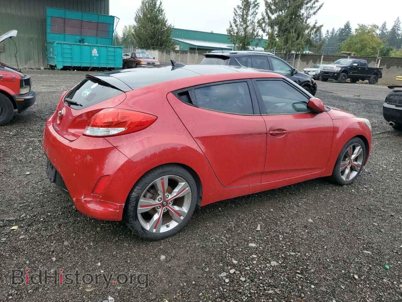 2013 HYUNDAI VELOSTER - VIN: KMHTC6AD9DU146643 - Фото 3