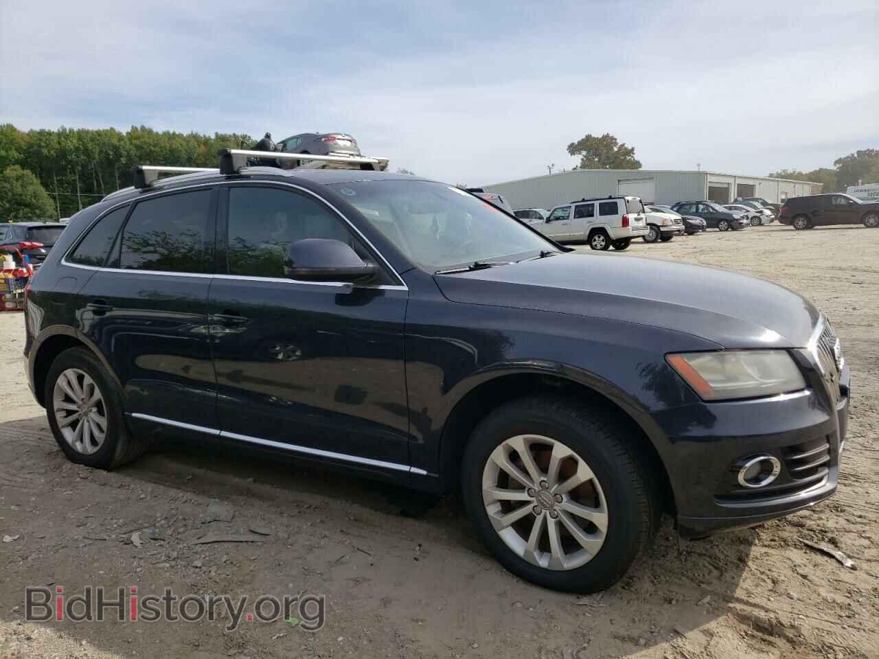 2013 AUDI Q5 - VIN: WA1CFAFP9DA025740 - Фото 4