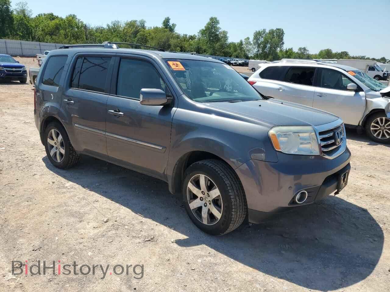 2014 HONDA PILOT - VIN: 5FNYF3H94EB021903 - Фото 4