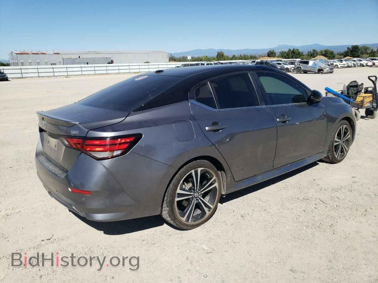 2021 NISSAN SENTRA - VIN: 3N1AB8DV6MY332168 - Фото 3
