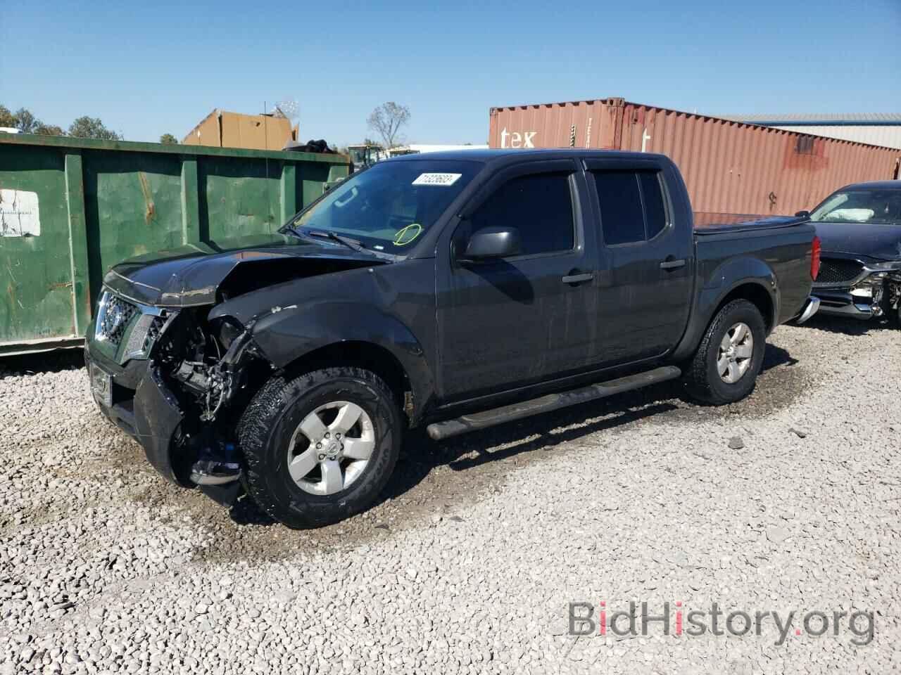 Photo 1N6AD0ER7CC470543 - NISSAN FRONTIER 2012