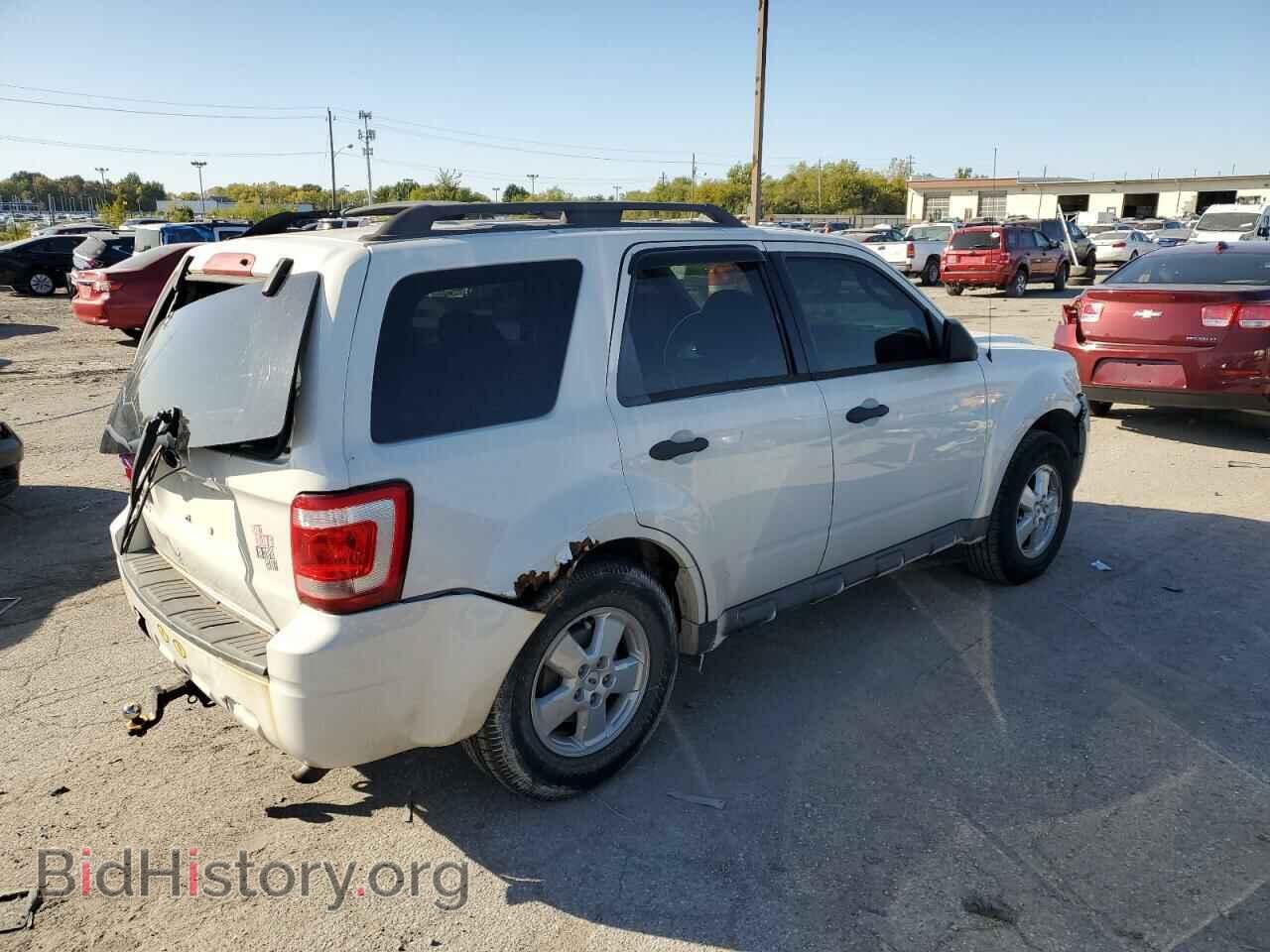 2009 FORD ESCAPE - VIN: 1FMCU03G19KA77354 - Фото 3