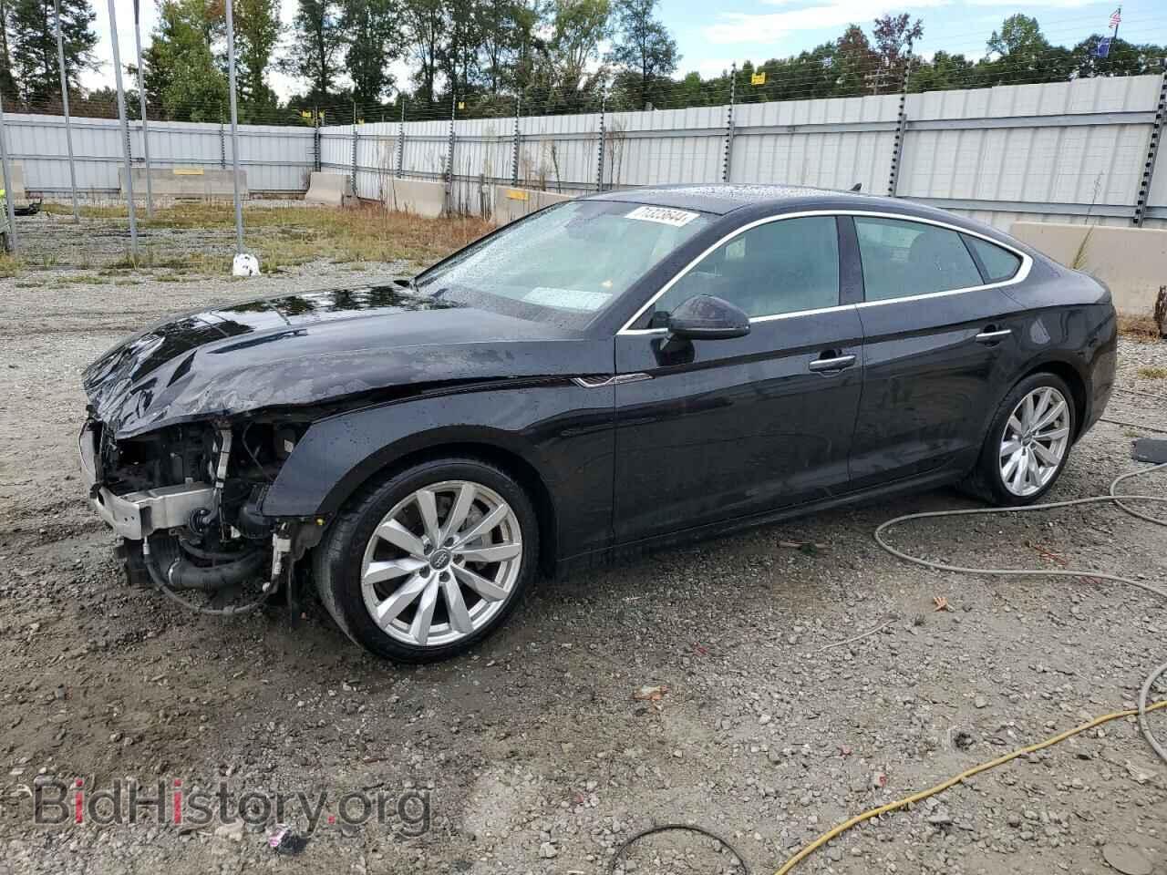 Фотография WAUBNCF55JA050111 - AUDI A5 2018