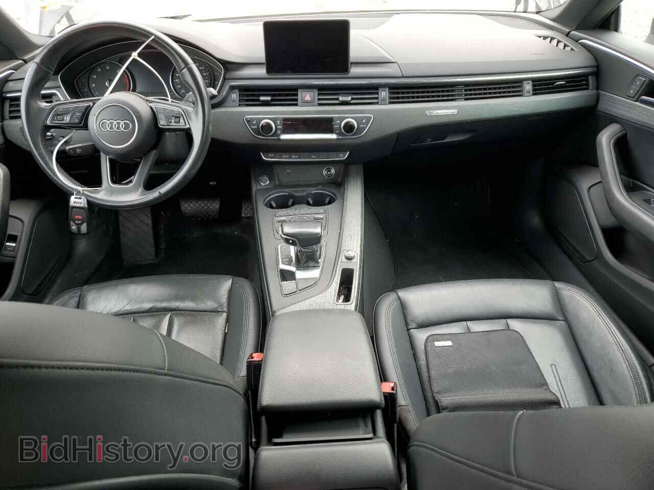 2018 AUDI A5 - VIN: WAUBNCF55JA050111 - Фото 8