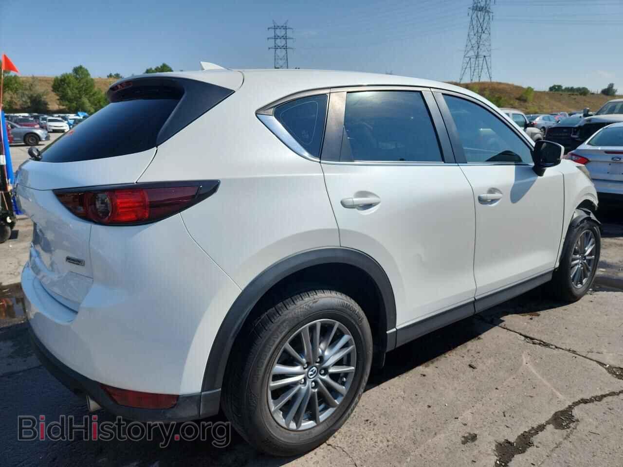2018 MAZDA CX-5 - VIN: JM3KFABM4J1473674 - Фото 3