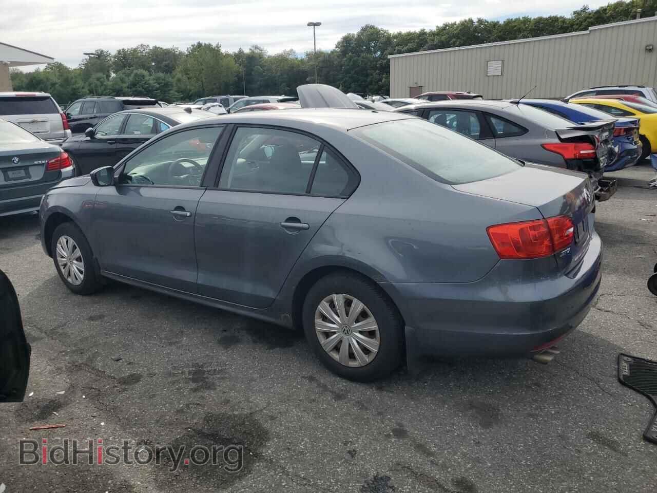 2012 VOLKSWAGEN JETTA - VIN: 3VW1K7AJ1CM376204 - Фото 2