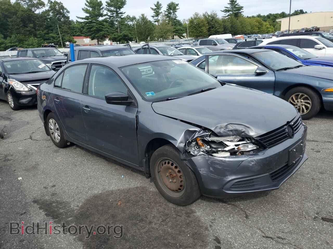 2012 VOLKSWAGEN JETTA - VIN: 3VW1K7AJ1CM376204 - Фото 4