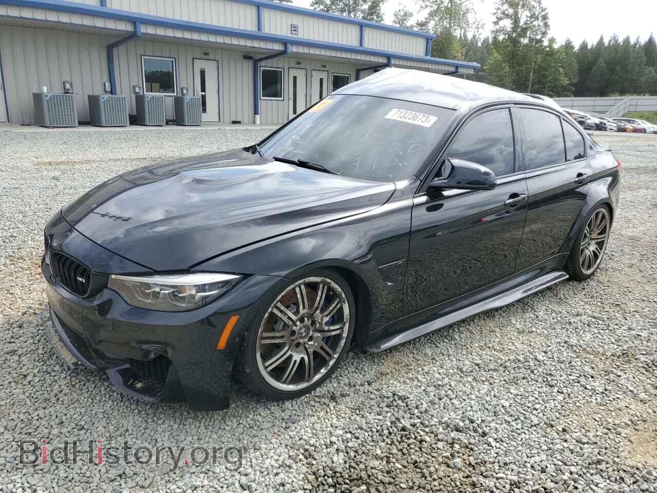Photo WBS8M9C50J5K98520 - BMW M3 2018