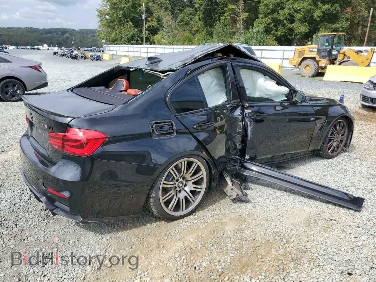 2018 BMW M3 - VIN: WBS8M9C50J5K98520 - Photo 3
