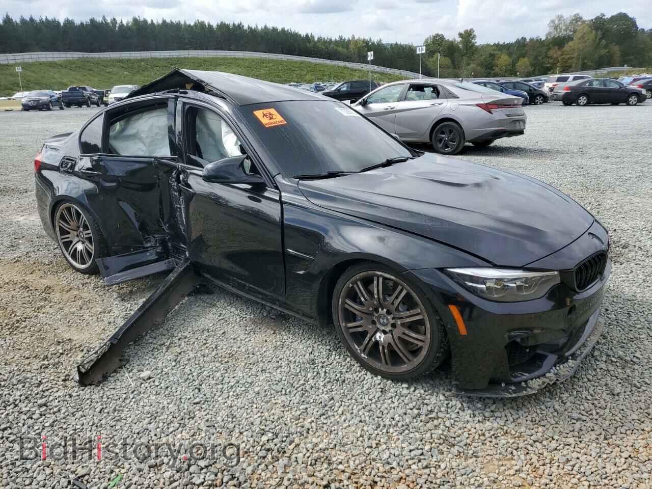 2018 BMW M3 - VIN: WBS8M9C50J5K98520 - Photo 4