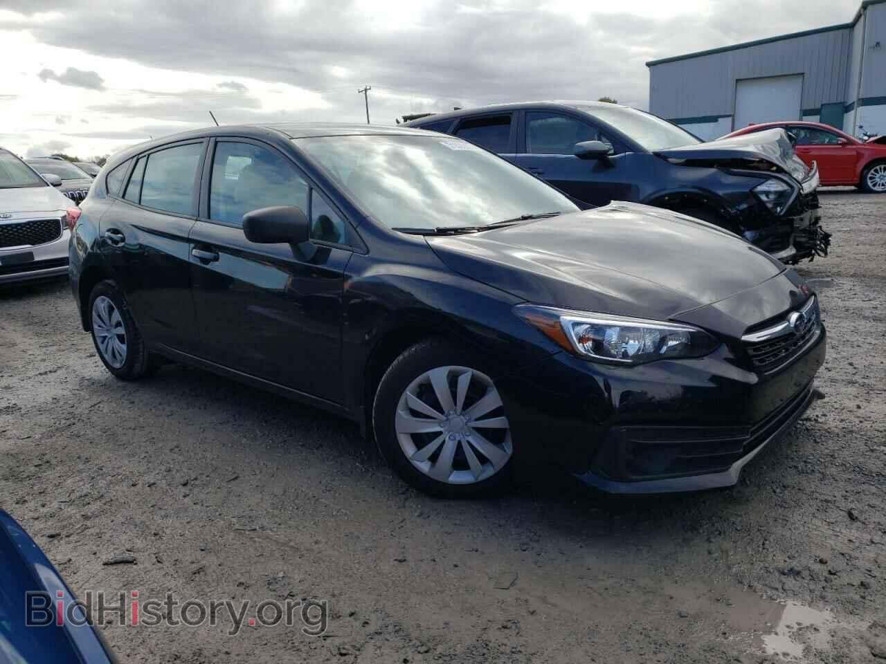 2020 SUBARU IMPREZA - VIN: 4S3GTAB63L3723549 - Фото 4