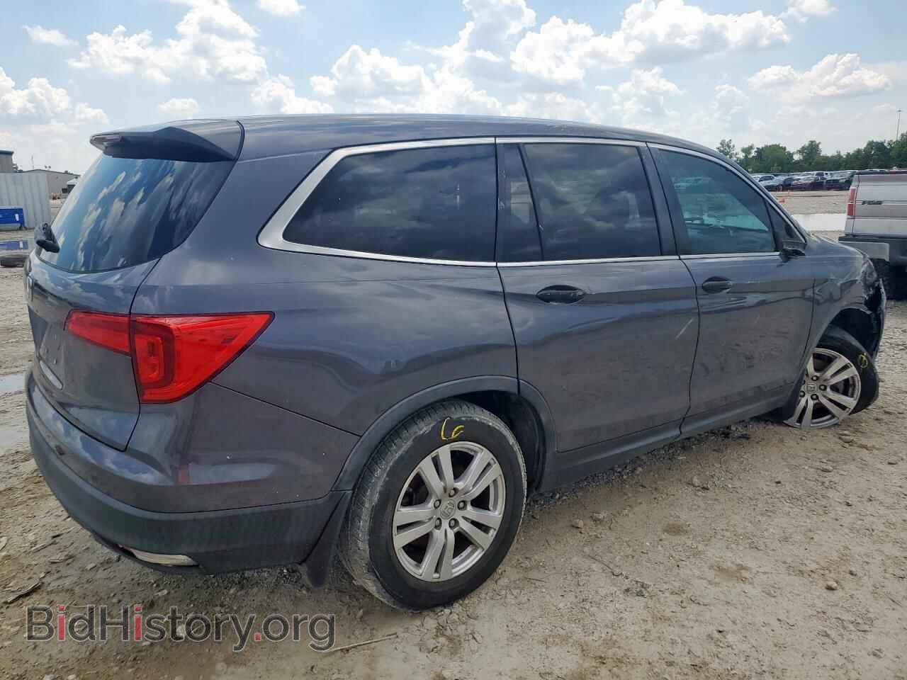 2017 HONDA PILOT - VIN: 5FNYF5H19HB044894 - Фото 3
