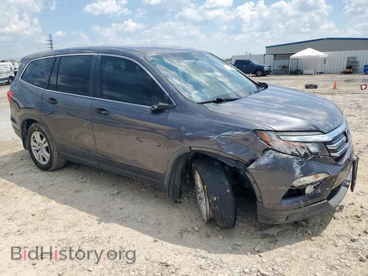 2017 HONDA PILOT - VIN: 5FNYF5H19HB044894 - Фото 4