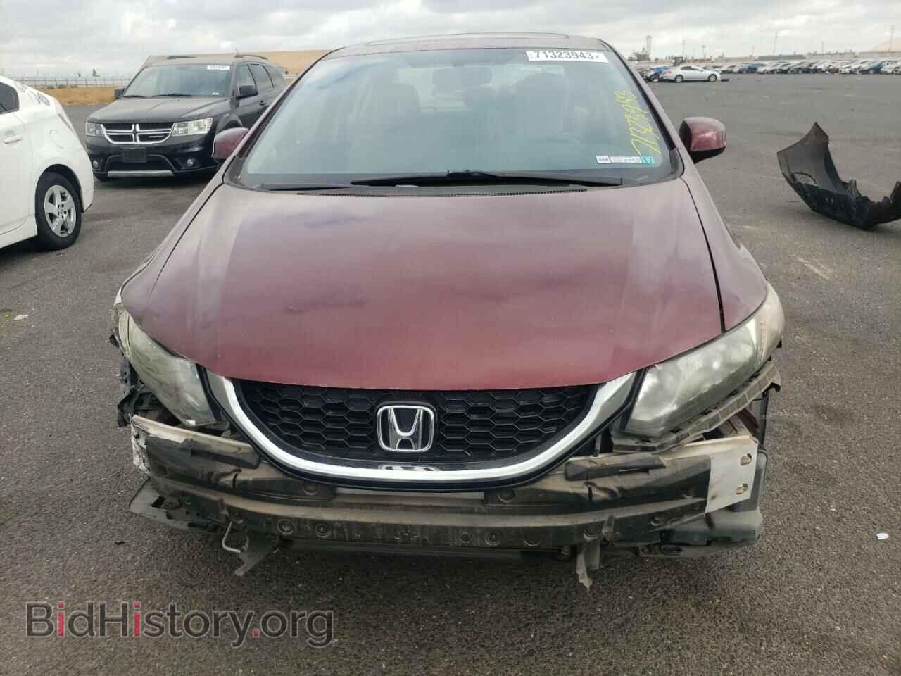 2013 HONDA CIVIC - VIN: 19XFB2F83DE067427 - Фото 5