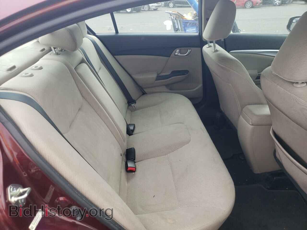 2013 HONDA CIVIC - VIN: 19XFB2F83DE067427 - Фото 10