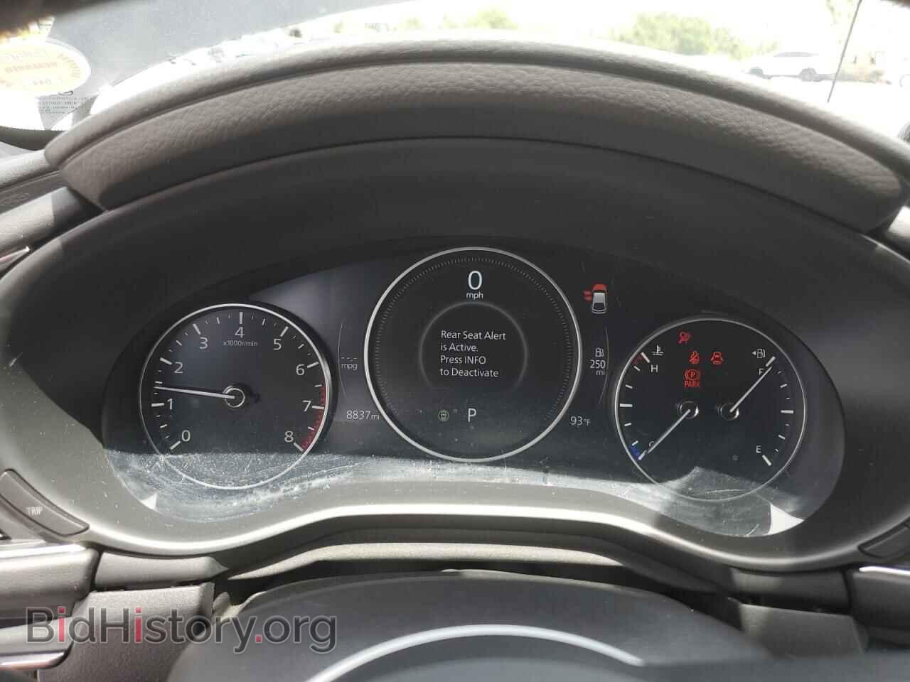 2024 MAZDA 3 - VIN: JM1BPALM6R1719320 - Фото 9