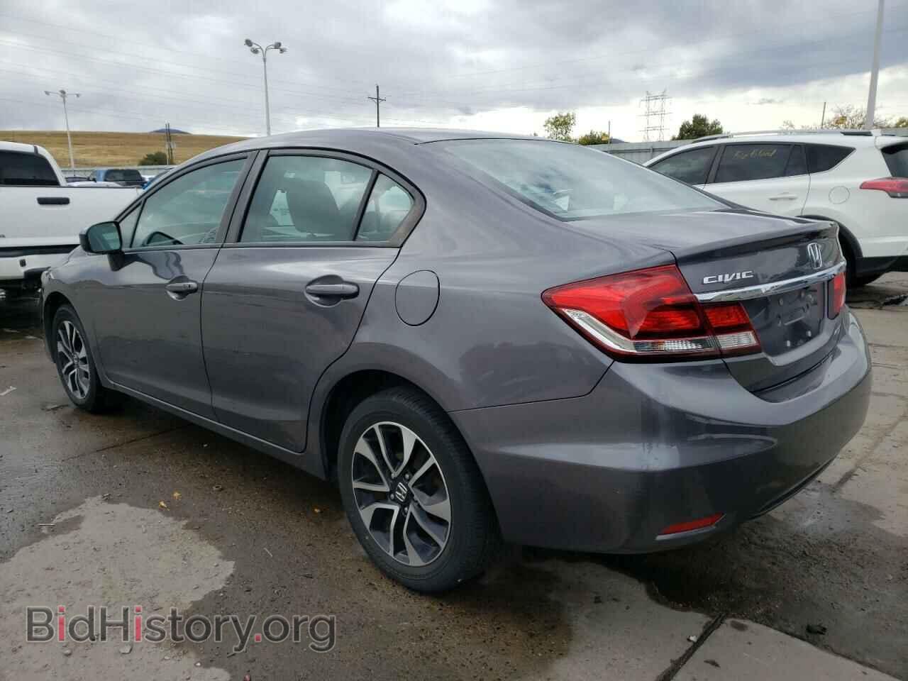2014 HONDA CIVIC - VIN: 19XFB2F88EE244538 - Фото 2