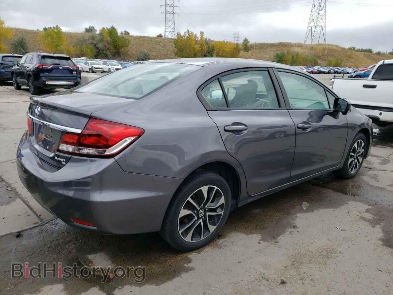 2014 HONDA CIVIC - VIN: 19XFB2F88EE244538 - Фото 3