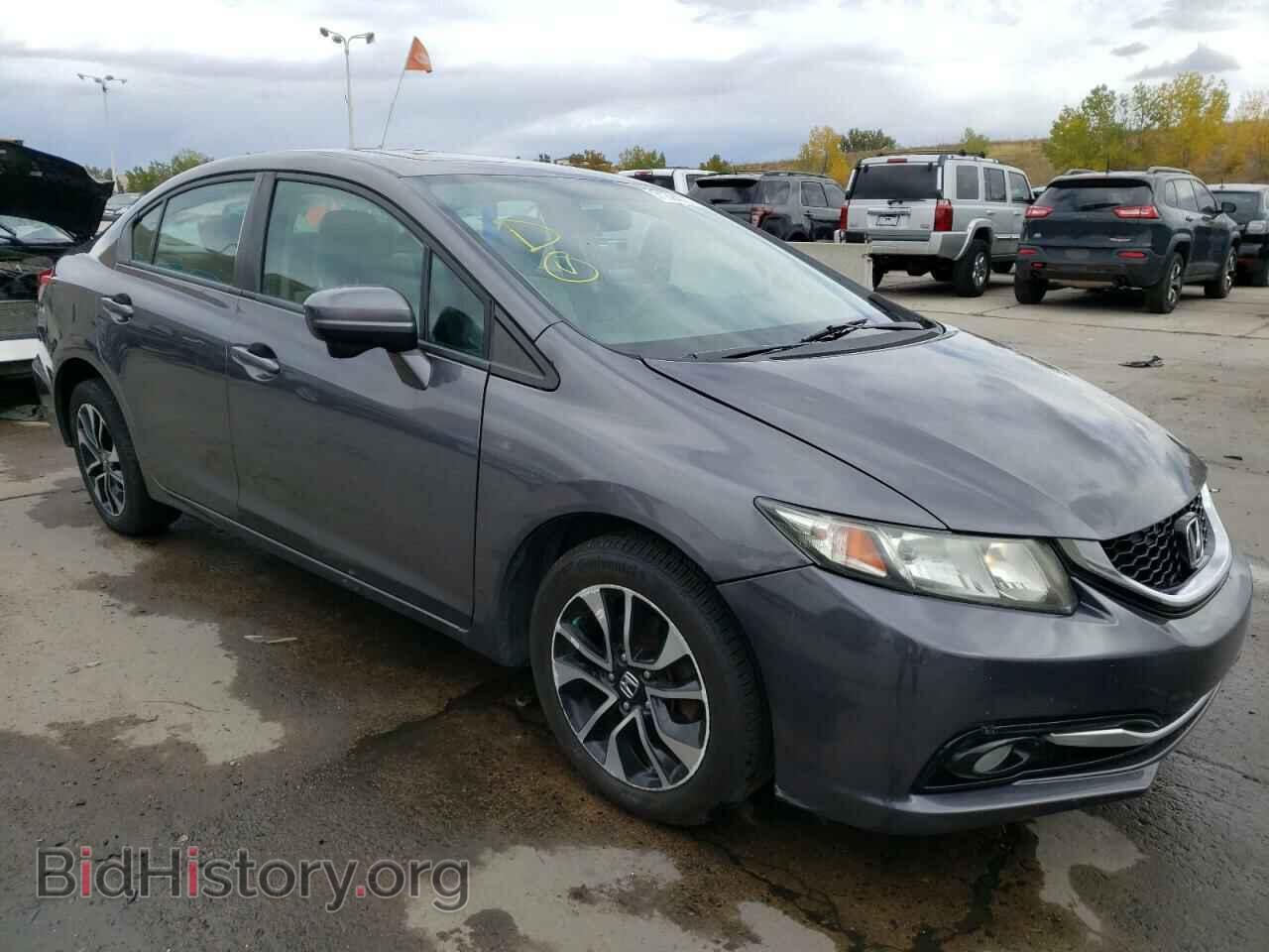 2014 HONDA CIVIC - VIN: 19XFB2F88EE244538 - Фото 4