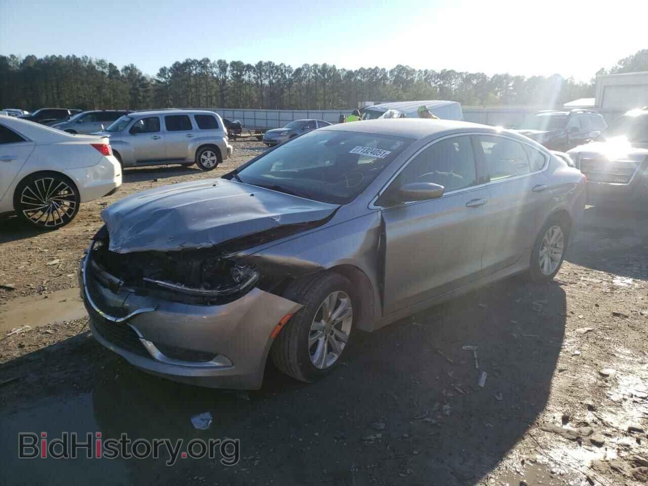 2015 CHRYSLER 200 - VIN: 1C3CCCAB5FN652005 - Фото 2