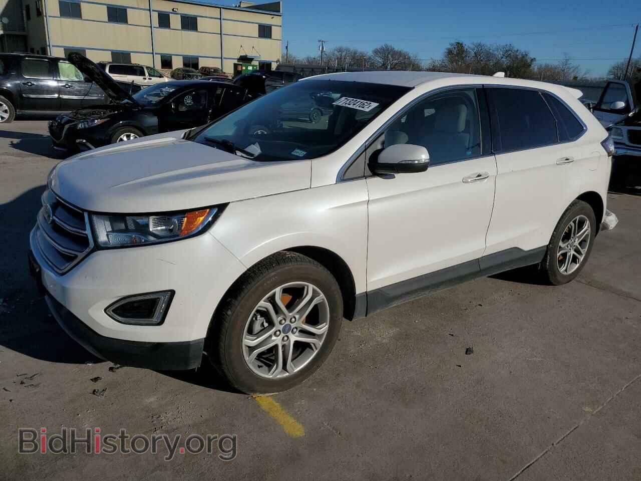 Photo 2FMPK3K95HBB91409 - FORD EDGE 2017