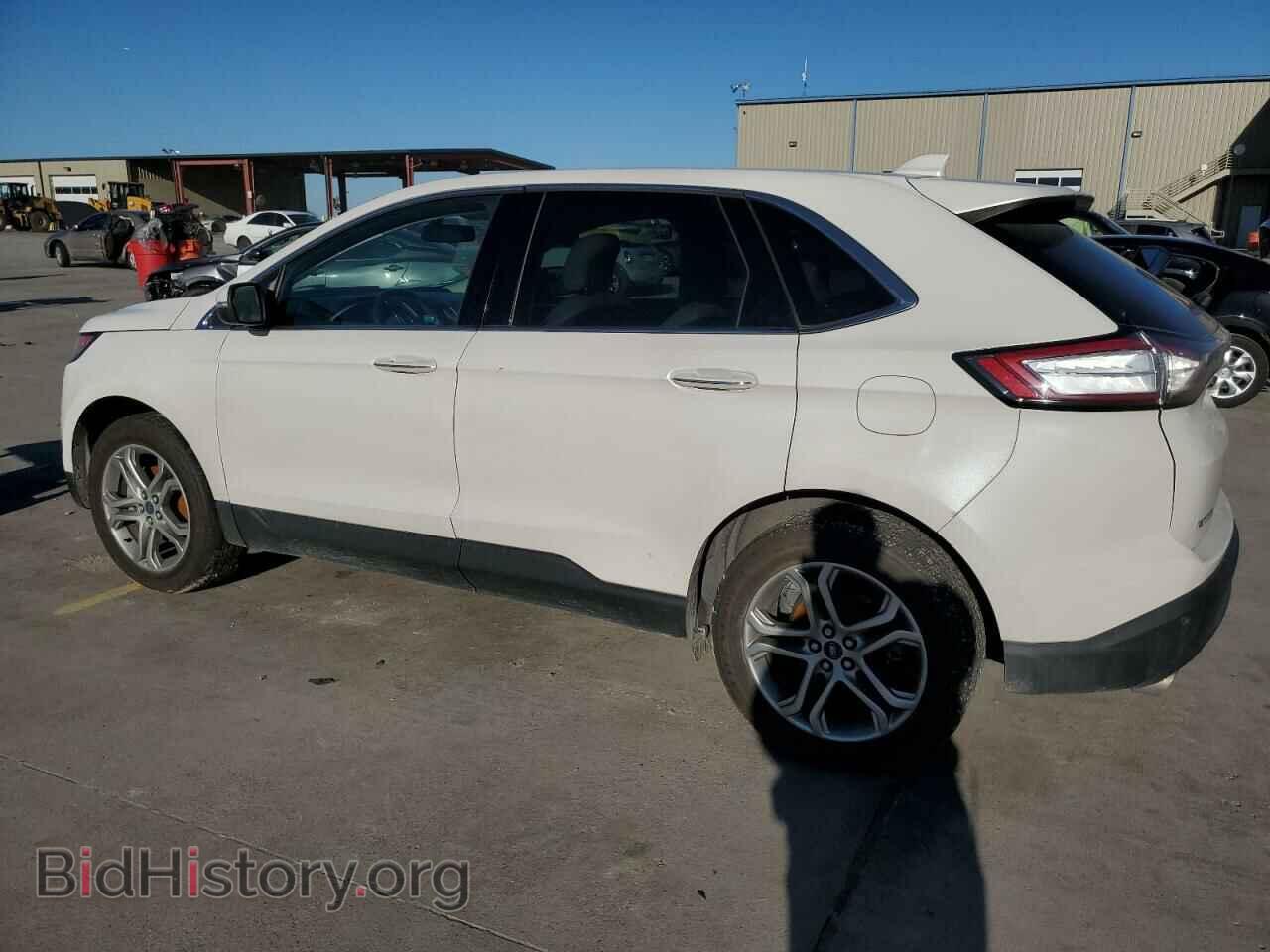 2017 FORD EDGE - VIN: 2FMPK3K95HBB91409 - Фото 2